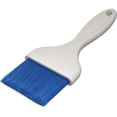 Carlisle 4039214 3" Wide Flat Nylon Blue Sparta Galaxy Pastry Brush