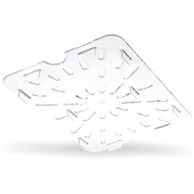 Carlisle 1023507 Polycarbonate Clear Storplus Drain Shelf