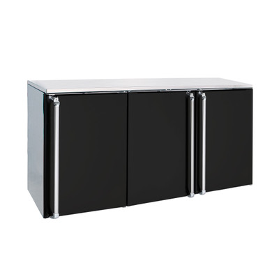Krowne BR72 72" Remote Back Bar Storage Cabinet