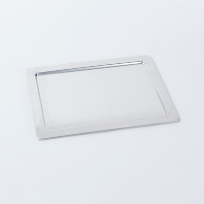 American Metalcraft DSP15 15.5" L x 11.5" W Rectangular Aluminum Alloy 3003 Detroit Style Pizza Pan Lid