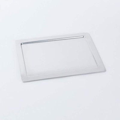 American Metalcraft DSP15 15.5" L x 11.5" W Rectangular Aluminum Alloy 3003 Detroit Style Pizza Pan Lid