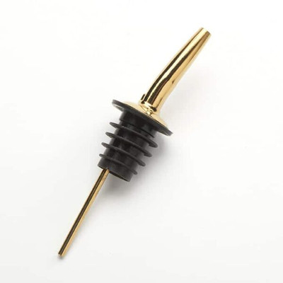 American Metalcraft TPRG Gold Stainless Steel Nozzle Tapered Pourer