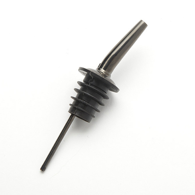 American Metalcraft TPRB Black Stainless Steel Nozzle Tapered Pourer