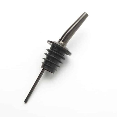 American Metalcraft TPRB Black Stainless Steel Nozzle Tapered Pourer
