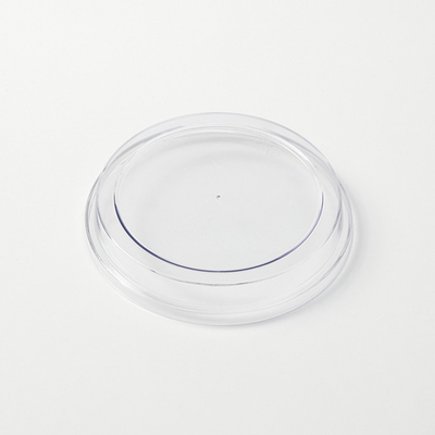 American Metalcraft SLR6 6.13" W x 1" H Clear Round SAN Lid