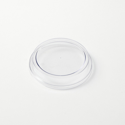 American Metalcraft SLR5 5.13" Dia. x 1"H Clear Round SAN Lid