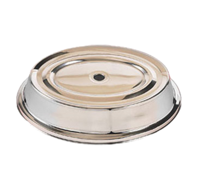 American Metalcraft OV1250S 11-1/16" to 12-1/2" Long Maximum 8-9/16" Width Stacking 18-8 Stainless Steel Platter Cover