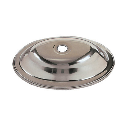 American Metalcraft OV999S 10-3/8" Long Non-Stacking 18-8 Stainless Steel Platter Cover