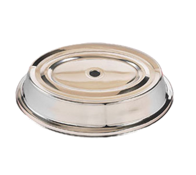 American Metalcraft OV1500S 12-5/8" to 15-1/2" Long Maximum 9-9/16" Width Stacking 18-8 Stainless Steel Platter Cover