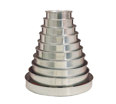 American Metalcraft HA80182 Straight Sided Solid 14 Gauge Aluminum Pizza Pan