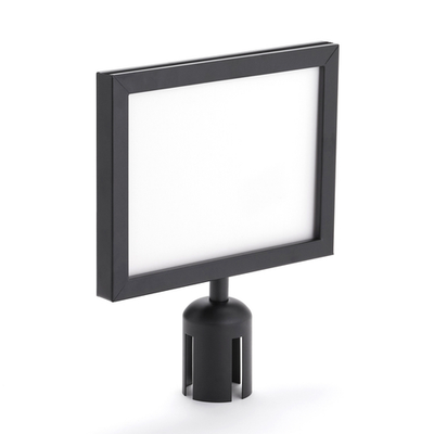 American Metalcraft RBHSIGNBL 11" x 8.5" H Stainless Steel Sign