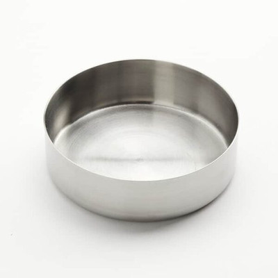 American Metalcraft SMB4 8 Oz. Stainless Steel Round Mini Bowl