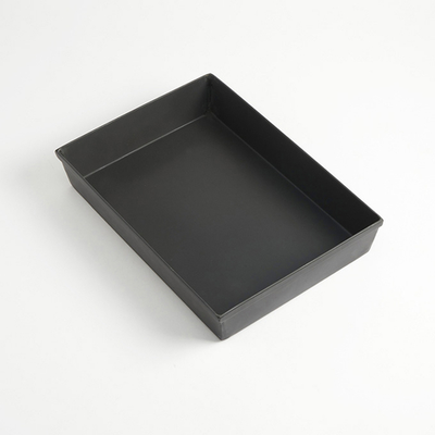 American Metalcraft HCDS1410 14" x 10" With Hard Coat Anodized Aluminum Detroit Style Pan