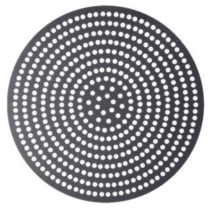 American Metalcraft 18919SPHC 19" With Hard Coat Super Perforated Anodized Aluminum Pizza Disk