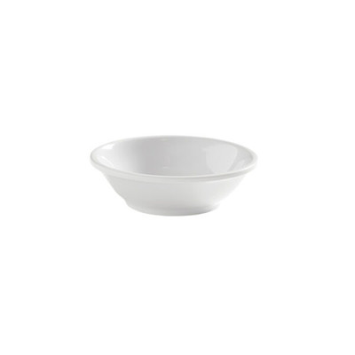 American Metalcraft DSC1WH 1 Oz. 2.75" W x 0.88" H White Melamine Sauce Cup
