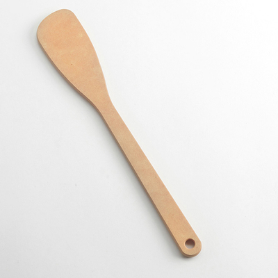 American Metalcraft MPS12 12" L Pressed Wood Spatula