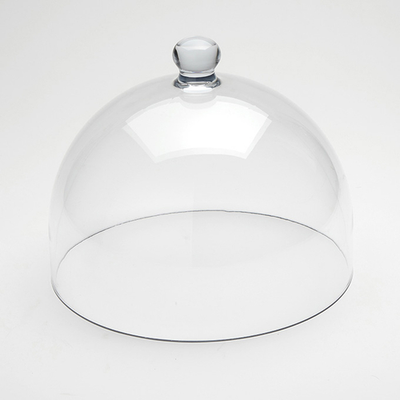American Metalcraft LFTD11 11" Dia. x 8.63" H Polycarbonate Round Dome Cover