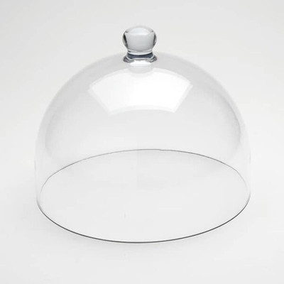 American Metalcraft LFTD11 11" Dia. x 8.63" H Polycarbonate Round Dome Cover