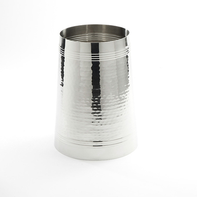 American Metalcraft JBASE7 9" Dia. x 12" H Stainless Steel Juice Dispenser Base