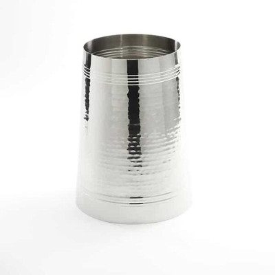 American Metalcraft JBASE7 9" Dia. x 12" H Stainless Steel Juice Dispenser Base