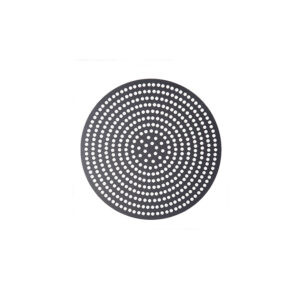 American Metalcraft 18907SPHC 7" Dia. Super Perforated Anodized Aluminum With Hard Coat Pizza Disk