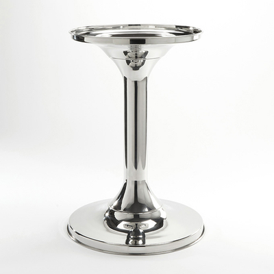 American Metalcraft BTS16 25" Large Stainless Steel Beverage Tub Stand