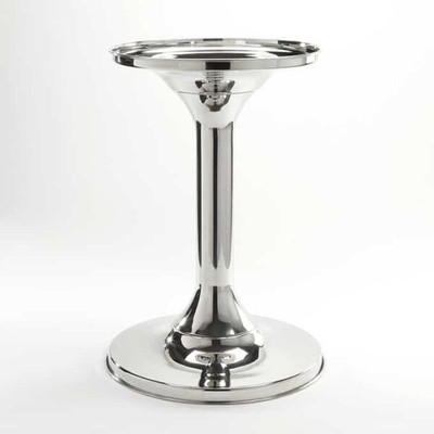 American Metalcraft BTS16 25" Large Stainless Steel Beverage Tub Stand