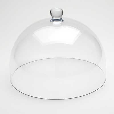 American Metalcraft LFTD12 12.13" Dia. X 9.13" H Polycarbonate Clear Round Dome Cover