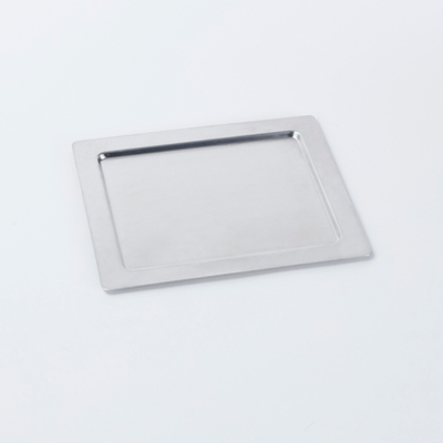 American Metalcraft DSP11 11.5&quot; W x 9.5&quot; D Rectangular Detroit Style Pizza Pan Lid