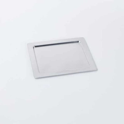 American Metalcraft DSP11 11.5" W x 9.5" D Rectangular Detroit Style Pizza Pan Lid