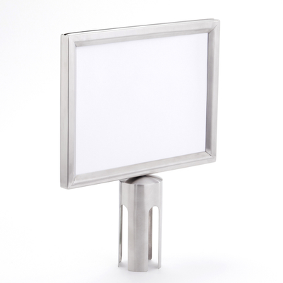 American Metalcraft RHSSIGNLSPS 11" x 8.5" H Stainless Steel Sign