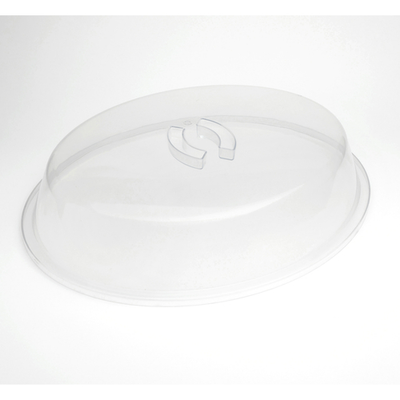 American Metalcraft ATCU 28" L Oval Antimicrobial Serving Tray Cover