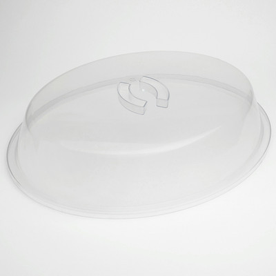 American Metalcraft ATCU 28" L Oval Antimicrobial Serving Tray Cover