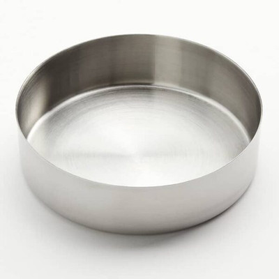American Metalcraft SMB5 15 Oz. Round Satin Finish Stainless Steel Mini Bowl
