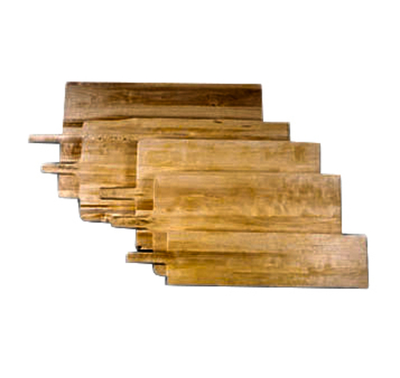 American Metalcraft 836 8&quot; x 29 0.5&quot; Blade Wood Pizza Peel