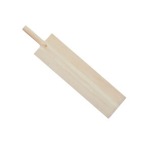 American Metalcraft 836 8" x 29 0.5" Blade Wood Pizza Peel