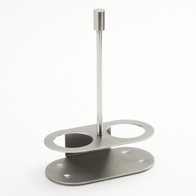 American Metalcraft CADDYSS Stainless Steel Salt and Pepper Caddy