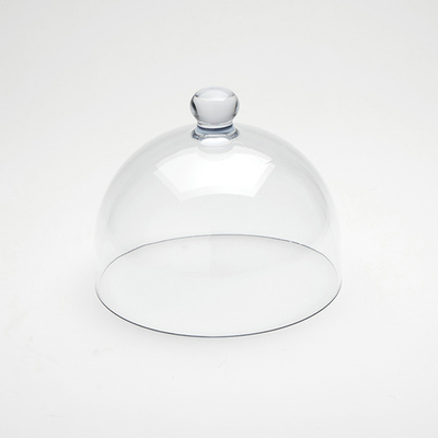American Metalcraft LFTD 8 8.13" Dia. x 5.63" H Polycarbonate Clear Round Dome Cover