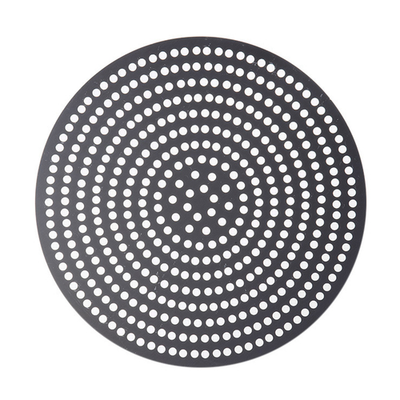 American Metalcraft 18920 PHC 20&quot; Dia. perforated 758 0.38&quot; Holes Pizza Disk