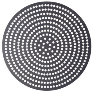 American Metalcraft 18920 PHC 20" Dia. perforated 758 0.38" Holes Pizza Disk