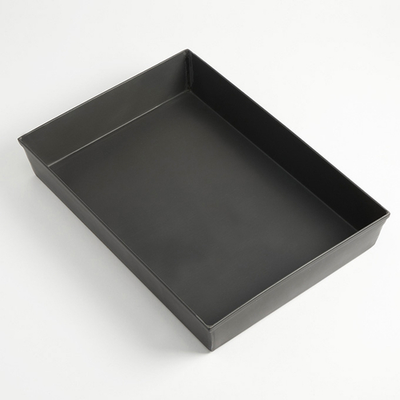 American Metalcraft HCDS1712 17" L x 12" W x 2.75" H Rectangular 1 Hard Coat Detroit Style Pan