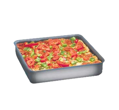 American Metalcraft HCSQ1210 12" x 12" x 1" With Hard Coat Aluminum Deep Dish Pan