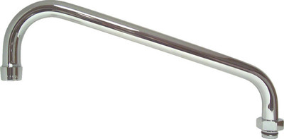 Fisher 3962 10"L Brass Low Lead Swing Spout