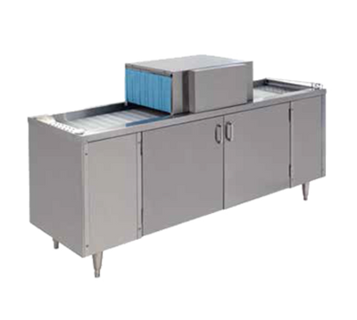 Moyer Diebel SW600L Low Temperature 72" Pass-Thru Glasswasher Left-To-Right Operation - 208-230V/60/1