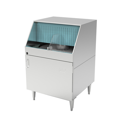 Moyer Diebel DF 25"W Low Temperature Chemical Sanitizing Stainless Steel Rotary Glasswasher- 208-230V/60/1