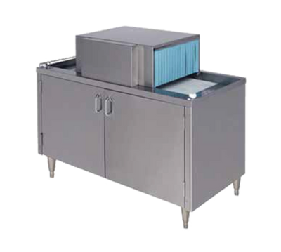 Moyer Diebel SW400L Low Temperature 48" Pass-Thru Glasswasher  Left-To-Right Operation - 208-230V/60/1