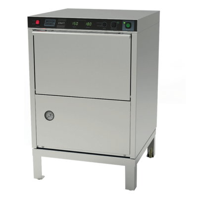 Moyer Diebel 601HTG-70 Undercounter High Temperature Glasswasher with Electric Booster