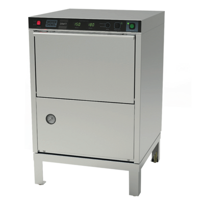 Moyer Diebel 601HTG-70 Undercounter High Temperature Glasswasher with Electric Booster