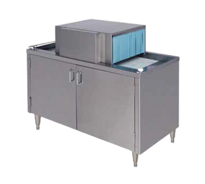 Moyer Diebel SW400R Low Temperature 48" Pass-Thru Glasswasher Left-To-Right Operation - 208-230V/60/1