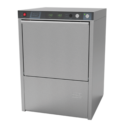 Moyer Diebel 201HT-70 24"W Stainless Steel High temp Undercounter Dishwasher with Booster - 208/240 Volts